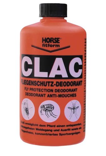 Pharmaka  Horse fitform Clac Fliegenschutz Deo-Lotion zur direkten Anwendung 1 Liter Preisvergleich