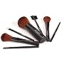 SHANY� 7pc Eco Natural Cosmetic Brush set - Mink and Badger hair