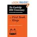 The First Book of Kings (Cambridge Bible Commentaries on the Old Testament)