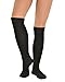 Womens Slouch Rib Knee Socks Cashmere Virgin Wool Blend Sock 7 Color Options