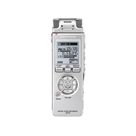 Olympus DS-55 Digital Dictation Machine USB 2.0 1GB Records WMA Plays MP3 Ref N2280021