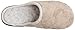 Isotoner Women's Microterry Wider Width Clog Slipper