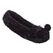 Gilligan & O'Malley Black Ballerina Slippers - XL