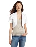 Agb Women's Short Sleeve Jacket