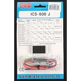 ICS600 ESC, 30 45 Amp ESC: JR by Grand Wing System U.S.A.