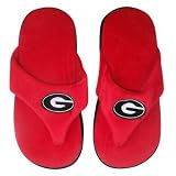 University of Georgia Bulldogs UGA Flip Flop Sandal Slippers