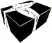 Liberty Orchards Aplets & Cotlets, 16 oz Bag in a BlackTie Box