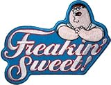 Family Guy FOX Cartoon Patch - 4 Peter Freakin Sweet