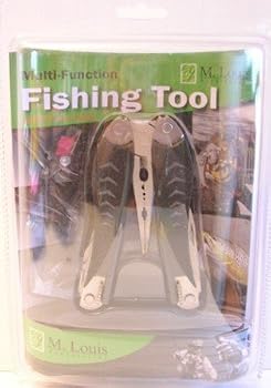 M. Louis Accessories Multi-Function Fishing Tool with Travel Case
