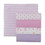 Gerber Flannel Receiving Blankets 5-pk.... by Gerber