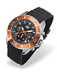 Sporty watch for man - 3382 - orange