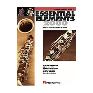 Hal Leonard Essential Elements for Band - Bb Bass Clarinet (Book 2 with EEi)