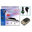 Sony NP-FF70 / NP-FF50 AC/DC Compact Rapid Battery Charger - Fosmon Brand