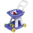 Fisher-Price Fun With Food Shopping Cart - Purple