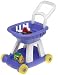 Fisher-Price Fun With Food Shopping Cart - Purple