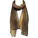 Wrapables Solid Color 100% Silk Long Scarf