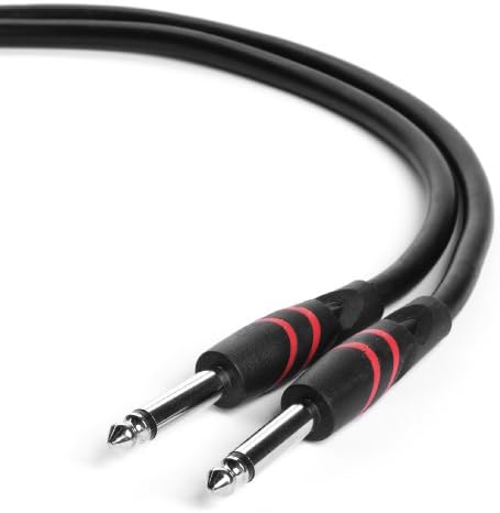 Aurum Cables - Pro Series Instrument - Mono Cable - 50 Feet - 5 Pack