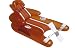 Royalbeach 17210 Tretboot POOL-CRUISER, Größe ca. 149x85cm (aufgeblasen)