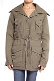 Diesel Womens Lined Coat In Wool Gruca