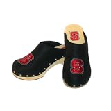 North Carolina State Wolfpack Clogs by Get Ready Girls