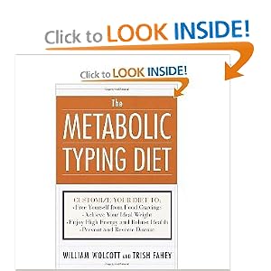 The Metabolic Typing Diet Customize Your