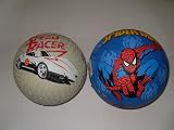 Speedracer and Spiderman Playground Balls