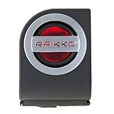 RAIKKO Pump Vacuum Speaker (3,5mm Klinkenstecker, 3 Watt, USB, Akku) mini aktiv Lautsprecher f�r iphone/ipad/ipod/tablet/mp3, schwarz