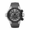 Zodiac - ZO8525 - Montre Homme - Quartz Analogique - Cadran Gris - Bracelet en Caoutchouc Gris