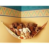 Teddy Bed Hammock Toy Storage Net - Pastel by
