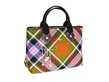 ヴィヴィアン ウエストウッド ハンドバッグ 3756-WINTERTARTAN-PATCHWORKの画像