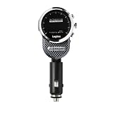 Logitec 車載用FMトランスミッター カーボン LAT-FM311UCA