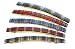 France Luxe Long Skinny Barrette - Scott & Scottish