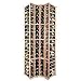Designer Wine Rack Kit - 4 Column Corner Rack w/o Display (Redwood Natural