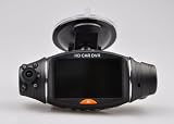 GPS car dvr Dual lens 2.7" LCD DVR camera recorder Video Dashboard vehicle Cam