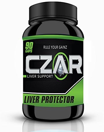 Czar Muscle Liver Protector 90 Caps, On Cycle Liver Support and Protection. Helps you protect your Liver and Kidney Organs during and post Pro-Hormone and or Anabolic Cycles. Works great for Czar Muscle Growth and for other Bodybuilding Supplements