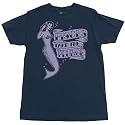 Pisces Take the Plunge Purple T-Shirt