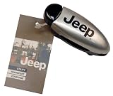 EK Ekcessories 10708C-SILVER-AM Silver Jeep Visor Clip