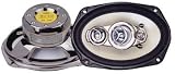 Absolute HQ-69C 400-Watt 6 x 9 4-Way High Quality Series Car Speakers (Pair)