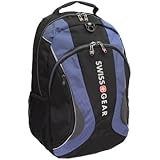 Swiss Gear Computer Backpack Laptop padded with stablizing base technology Blue
