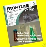 Pet Supplies : Frontline Plus KIT Cats 8 Months Doses