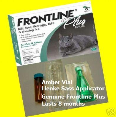 Childrens Toyshop  Pet Supplies : Frontline Plus KIT Cats 8 Months Doses