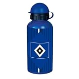 Hamburger SV / HSV Alu-Trinkflasche, Trinkflasche