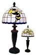 Georgia Tech Tiffany Desk Lamp