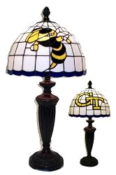 Georgia Tech Tiffany Desk Lamp