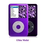 Shades iPod Classic 6G/7G Case, Skin - 80, 120, 160GB(2009 Model) - Ultra Violet
