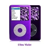 Shades iPod Classic 6G 7G Case Skin 80 120 160GB 2009 2011 Model Ultra Violet ipod case 19 times