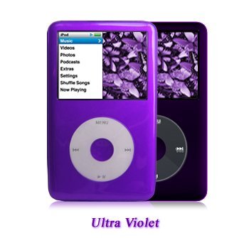 Shades iPod Classic 6G/7G Case, Skin – 80, 120, 160GB(2009 Model) – Ultra Violet