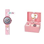 Flik Flak ZFTN013 Mademoiselle Pirouette Kinderuhren-Set