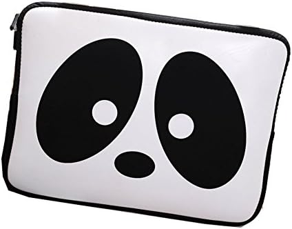 13 inch Slim Portable Neoprene Carrying Laptop Sleeve Case Bag w/ Handles and Accessory Pocket (Pnada)