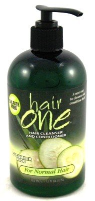 Wen Hair products:Hair One for Normal Hair with Cucumber and Aloe 12 oz. Images